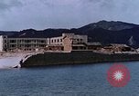 Image of masonry retaining wall Hiroshima Japan, 1946, second 4 stock footage video 65675042162