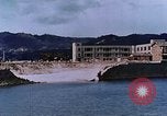 Image of masonry retaining wall Hiroshima Japan, 1946, second 7 stock footage video 65675042162