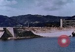 Image of masonry retaining wall Hiroshima Japan, 1946, second 9 stock footage video 65675042162
