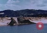 Image of masonry retaining wall Hiroshima Japan, 1946, second 10 stock footage video 65675042162