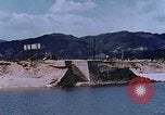 Image of masonry retaining wall Hiroshima Japan, 1946, second 11 stock footage video 65675042162