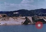 Image of masonry retaining wall Hiroshima Japan, 1946, second 12 stock footage video 65675042162