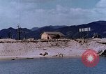 Image of masonry retaining wall Hiroshima Japan, 1946, second 15 stock footage video 65675042162