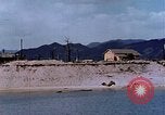 Image of masonry retaining wall Hiroshima Japan, 1946, second 17 stock footage video 65675042162