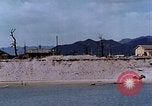 Image of masonry retaining wall Hiroshima Japan, 1946, second 19 stock footage video 65675042162