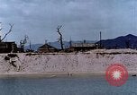 Image of masonry retaining wall Hiroshima Japan, 1946, second 22 stock footage video 65675042162
