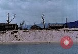 Image of masonry retaining wall Hiroshima Japan, 1946, second 23 stock footage video 65675042162