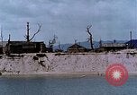 Image of masonry retaining wall Hiroshima Japan, 1946, second 24 stock footage video 65675042162