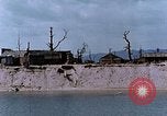 Image of masonry retaining wall Hiroshima Japan, 1946, second 25 stock footage video 65675042162