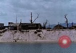 Image of masonry retaining wall Hiroshima Japan, 1946, second 26 stock footage video 65675042162