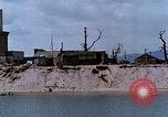 Image of masonry retaining wall Hiroshima Japan, 1946, second 27 stock footage video 65675042162