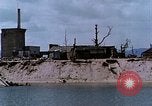 Image of masonry retaining wall Hiroshima Japan, 1946, second 28 stock footage video 65675042162