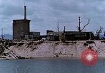 Image of masonry retaining wall Hiroshima Japan, 1946, second 29 stock footage video 65675042162