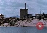 Image of masonry retaining wall Hiroshima Japan, 1946, second 31 stock footage video 65675042162