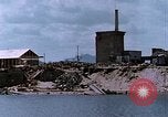 Image of masonry retaining wall Hiroshima Japan, 1946, second 32 stock footage video 65675042162