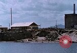 Image of masonry retaining wall Hiroshima Japan, 1946, second 34 stock footage video 65675042162
