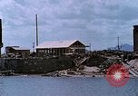 Image of masonry retaining wall Hiroshima Japan, 1946, second 35 stock footage video 65675042162