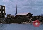 Image of masonry retaining wall Hiroshima Japan, 1946, second 36 stock footage video 65675042162