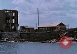 Image of masonry retaining wall Hiroshima Japan, 1946, second 37 stock footage video 65675042162