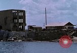 Image of masonry retaining wall Hiroshima Japan, 1946, second 38 stock footage video 65675042162