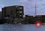Image of masonry retaining wall Hiroshima Japan, 1946, second 40 stock footage video 65675042162