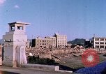 Standbild Farbe Film von Hiroshima Atombombe Schäden Hiroshima Japan, 1946, aus Sekunde 24 historischem Filmmaterial Videoclip 65675042163
