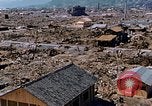 Standbild Farbe Film von Hiroshima Atombombe Schäden Hiroshima Japan, 1946, aus Sekunde 26 historischem Filmmaterial Videoclip 65675042163
