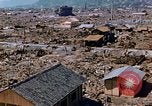 Standbild Farbe Film von Hiroshima Atombombe Schäden Hiroshima Japan, 1946, aus Sekunde 27 historischem Filmmaterial Videoclip 65675042163