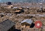 Standbild Farbe Film von Hiroshima Atombombe Schäden Hiroshima Japan, 1946, aus Sekunde 30 historischem Filmmaterial Videoclip 65675042163