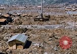 Standbild Farbe Film von Hiroshima Atombombe Schäden Hiroshima Japan, 1946, aus Sekunde 36 historischem Filmmaterial Videoclip 65675042163