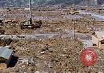 Standbild Farbe Film von Hiroshima Atombombe Schäden Hiroshima Japan, 1946, aus Sekunde 40 historischem Filmmaterial Videoclip 65675042163