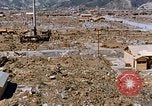 Standbild Farbe Film von Hiroshima Atombombe Schäden Hiroshima Japan, 1946, aus Sekunde 41 historischem Filmmaterial Videoclip 65675042163