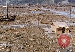 Standbild Farbe Film von Hiroshima Atombombe Schäden Hiroshima Japan, 1946, aus Sekunde 43 historischem Filmmaterial Videoclip 65675042163