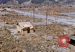 Standbild Farbe Film von Hiroshima Atombombe Schäden Hiroshima Japan, 1946, aus Sekunde 50 historischem Filmmaterial Videoclip 65675042163