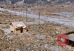 Standbild Farbe Film von Hiroshima Atombombe Schäden Hiroshima Japan, 1946, aus Sekunde 52 historischem Filmmaterial Videoclip 65675042163