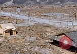 Standbild Farbe Film von Hiroshima Atombombe Schäden Hiroshima Japan, 1946, aus Sekunde 55 historischem Filmmaterial Videoclip 65675042163