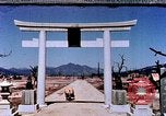 Image of Torii Hiroshima Japan, 1946, second 1 stock footage video 65675042166