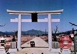 Image of Torii Hiroshima Japan, 1946, second 3 stock footage video 65675042166