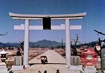 Image of Torii Hiroshima Japan, 1946, second 4 stock footage video 65675042166