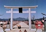 Image of Torii Hiroshima Japan, 1946, second 6 stock footage video 65675042166