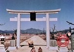 Image of Torii Hiroshima Japan, 1946, second 7 stock footage video 65675042166