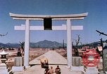 Image of Torii Hiroshima Japan, 1946, second 8 stock footage video 65675042166