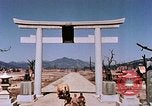 Image of Torii Hiroshima Japan, 1946, second 9 stock footage video 65675042166