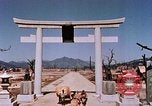 Image of Torii Hiroshima Japan, 1946, second 12 stock footage video 65675042166
