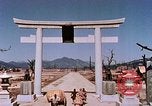 Image of Torii Hiroshima Japan, 1946, second 15 stock footage video 65675042166