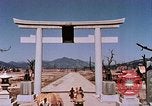 Image of Torii Hiroshima Japan, 1946, second 17 stock footage video 65675042166