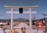 Image of Torii Hiroshima Japan, 1946, second 18 stock footage video 65675042166