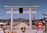 Image of Torii Hiroshima Japan, 1946, second 19 stock footage video 65675042166