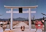 Image of Torii Hiroshima Japan, 1946, second 20 stock footage video 65675042166