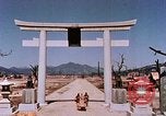 Image of Torii Hiroshima Japan, 1946, second 21 stock footage video 65675042166